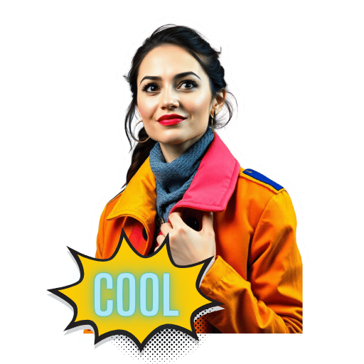 Cool Women Stickers-Theme:3