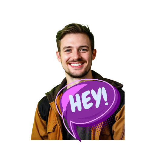 Hey Men Stickers-Theme:4