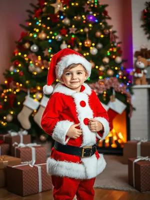 Christmas Festive Swaps -For Young Boy -Theme:4