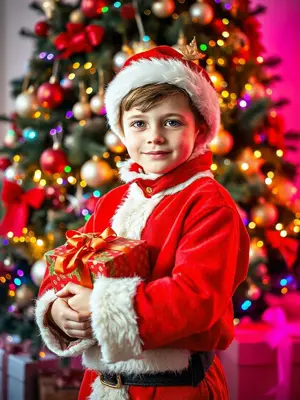 Christmas Festive Swaps -For Young Boy -Theme:3