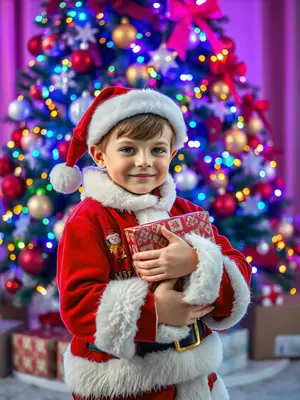 Christmas Festive Swaps -For Young Boy -Theme:2