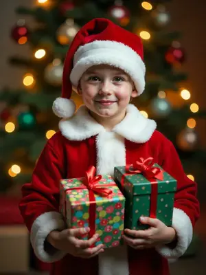 Christmas Festive Swaps -For Young Boy -Theme:1