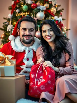 Christmas Festive Swaps -For Couple -Theme:4