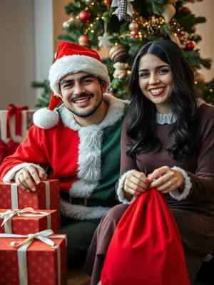 Christmas Festive Swaps -For Couple -Theme:1