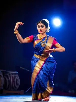  Classical Dance -Kuchipudi-Theme:6