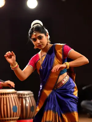  Classical Dance -Kuchipudi-Theme:3