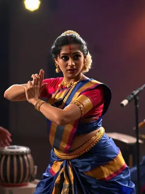  Classical Dance -Kuchipudi-Theme:1