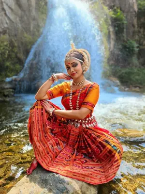  Classical Dance - Odissi -Theme:6