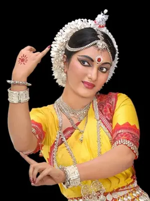  Classical Dance - Odissi -Theme:1