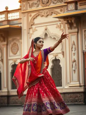 Classical Dance -Kathak-Theme:6