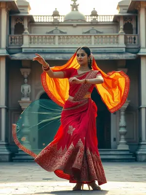 Classical Dance -Kathak-Theme:5