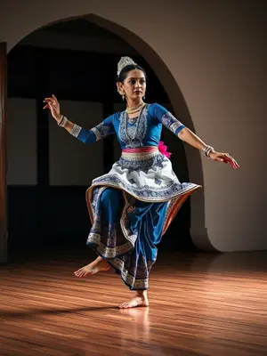 Classical Dance -Kathak-Theme:4