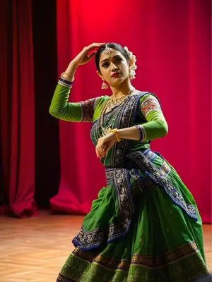 Classical Dance -Kathak-Theme:3