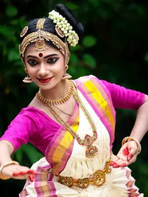  Classical Dance -  Mohiniyattam-Theme:2