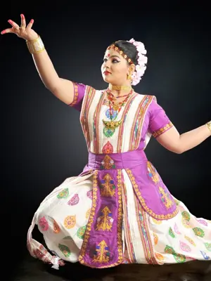 Classical Dance- Sattriya-Theme:3