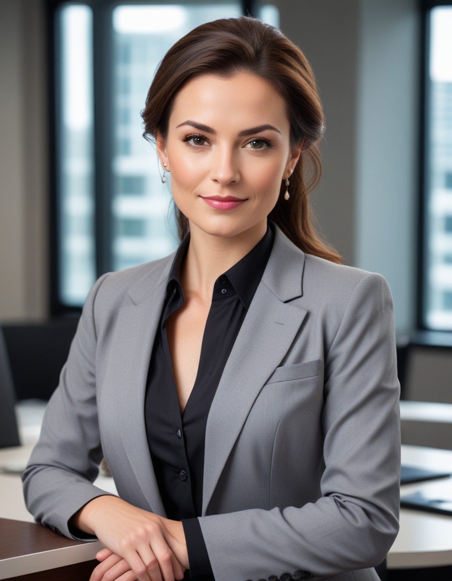 Create Stunning Women's Corporate Headshots for free with Facewix - FaceWIX